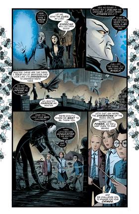 Read The Unwritten (2009-)  46 Page 9 in English