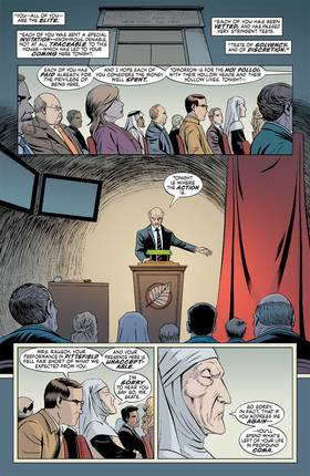Read The Unwritten (2009-)  21 Page 2 in English