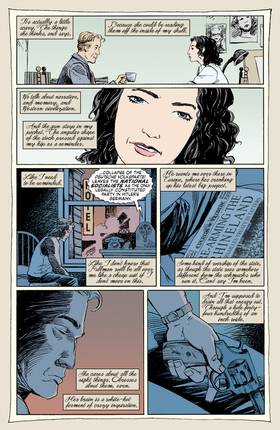 Read The Unwritten (2009-)  23 Page 5 in English