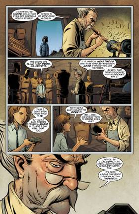Read The Unwritten (2009-)  48 Page 10 in English