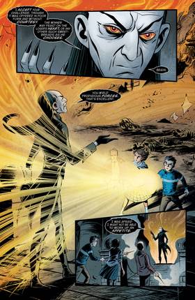 Read The Unwritten (2009-)  46 Page 10 in English
