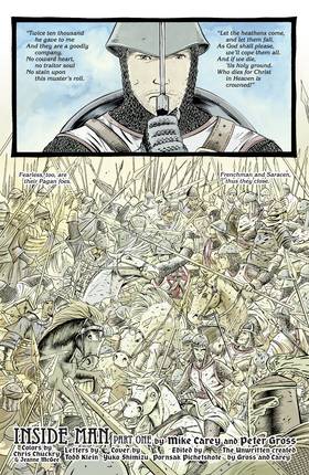 Read The Unwritten (2009-)  1 Page 3 in English