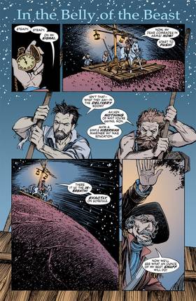 Read The Unwritten (2009-)  18 Page 3 in English