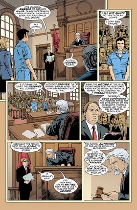 Read The Unwritten (2009-)  1 Page 4 in English