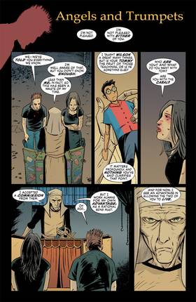 Read The Unwritten (2009-)  17 Page 4 in English