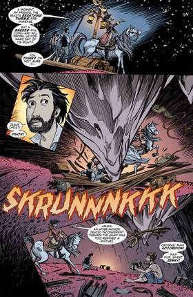 Read The Unwritten (2009-)  18 Page 4 in English