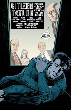 Read The Unwritten (2009-)  21 Page 4 in English