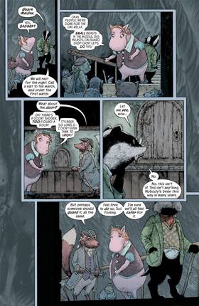 Read The Unwritten (2009-)  19 Page 4 in English