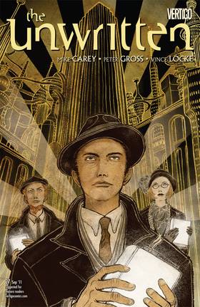 Read The Unwritten (2009-)  22 Page 1 in English