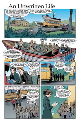 Read The Unwritten (2009-)  14 Page 5 in English