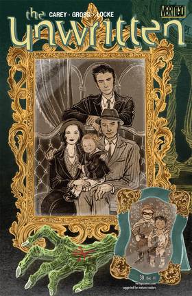 Read The Unwritten (2009-)  25 Page 1 in English