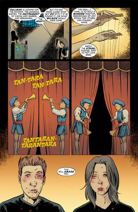 Read The Unwritten (2009-)  17 Page 5 in English