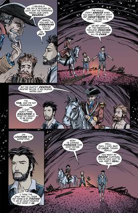 Read The Unwritten (2009-)  18 Page 5 in English