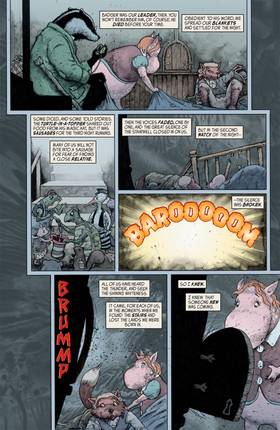 Read The Unwritten (2009-)  19 Page 5 in English