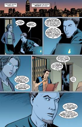 Read The Unwritten (2009-)  23 Page 9 in English