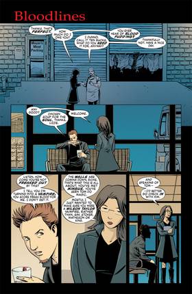 Read The Unwritten (2009-)  16 Page 4 in English
