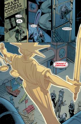 Read The Unwritten (2009-)  26 Page 3 in English