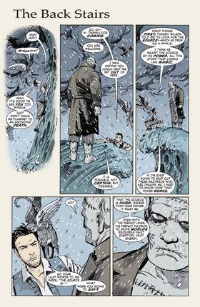 Read The Unwritten (2009-)  17 Page 6 in English