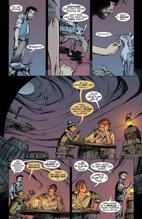 Read The Unwritten (2009-)  18 Page 6 in English