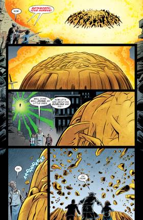 Read The Unwritten (2009-)  49 Page 10 in English