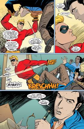 Read The Unwritten (2009-)  25 Page 3 in English