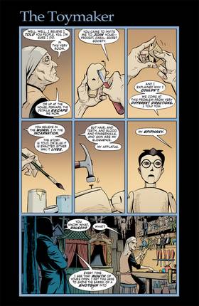 Read The Unwritten (2009-)  14 Page 7 in English