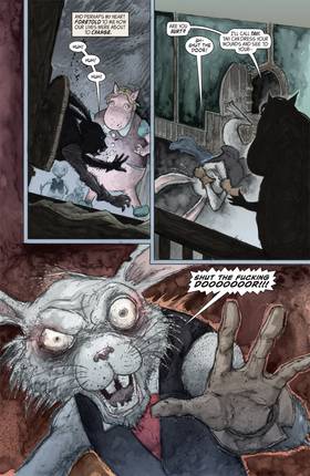Read The Unwritten (2009-)  19 Page 6 in English