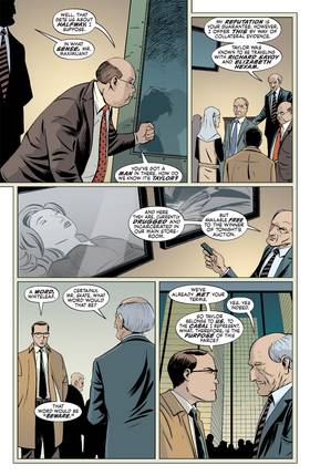 Read The Unwritten (2009-)  21 Page 6 in English