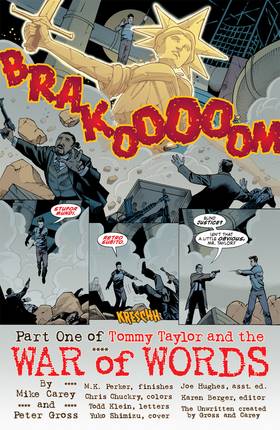 Read The Unwritten (2009-)  26 Page 4 in English