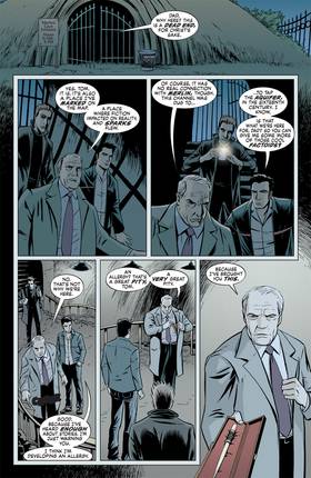 Read The Unwritten (2009-)  11 Page 3 in English