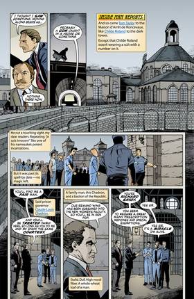 Read The Unwritten (2009-)  1 Page 7 in English
