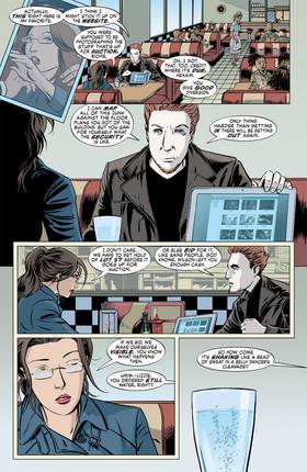 Read The Unwritten (2009-)  20 Page 4 in English