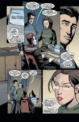 Read The Unwritten (2009-)  28 Page 3 in English