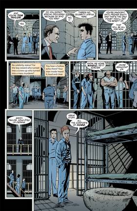 Read The Unwritten (2009-)  1 Page 8 in English