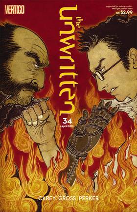 Read The Unwritten (2009-)  29 Page 1 in English