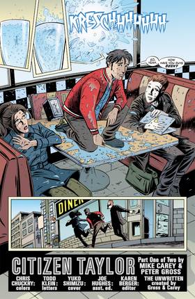 Read The Unwritten (2009-)  20 Page 5 in English