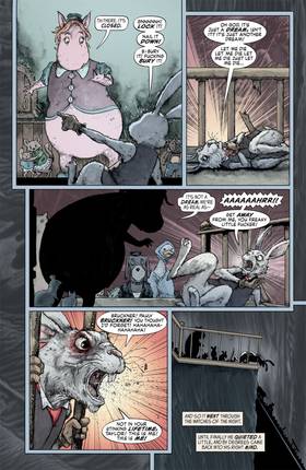 Read The Unwritten (2009-)  19 Page 7 in English