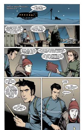 Read The Unwritten (2009-)  26 Page 5 in English