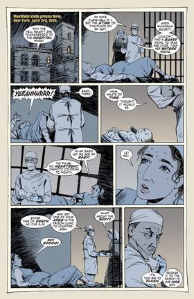Read The Unwritten (2009-)  25 Page 4 in English