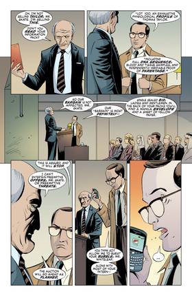 Read The Unwritten (2009-)  21 Page 7 in English