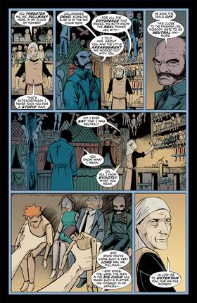 Read The Unwritten (2009-)  14 Page 8 in English