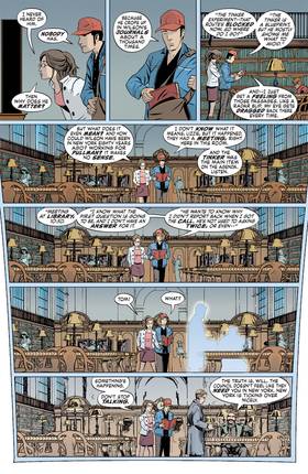 Read The Unwritten (2009-)  22 Page 5 in English