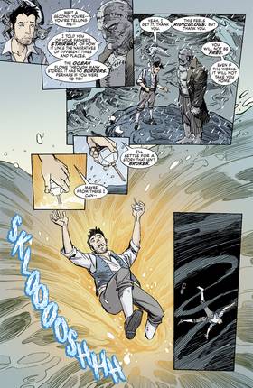 Read The Unwritten (2009-)  17 Page 8 in English