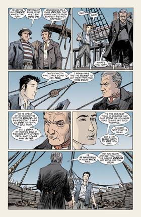 Read The Unwritten (2009-)  16 Page 7 in English