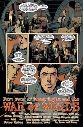 Read The Unwritten (2009-)  29 Page 2 in English