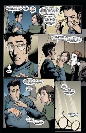 Read The Unwritten (2009-)  28 Page 4 in English