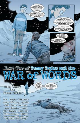 Read The Unwritten (2009-)  27 Page 3 in English