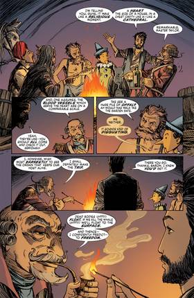 Read The Unwritten (2009-)  18 Page 8 in English