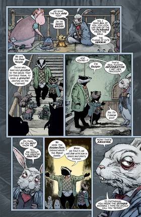 Read The Unwritten (2009-)  19 Page 8 in English