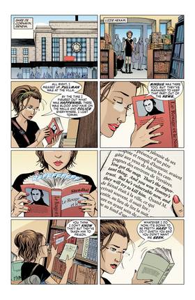Read The Unwritten (2009-)  1 Page 9 in English